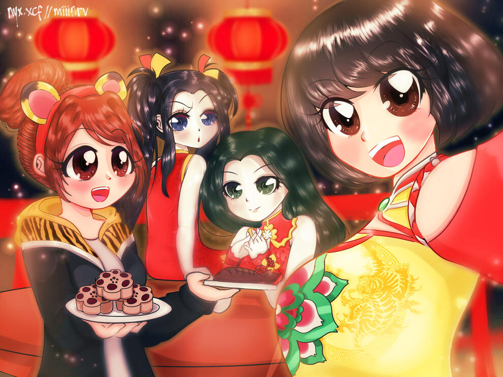 CNY FanArt for LifeAfter