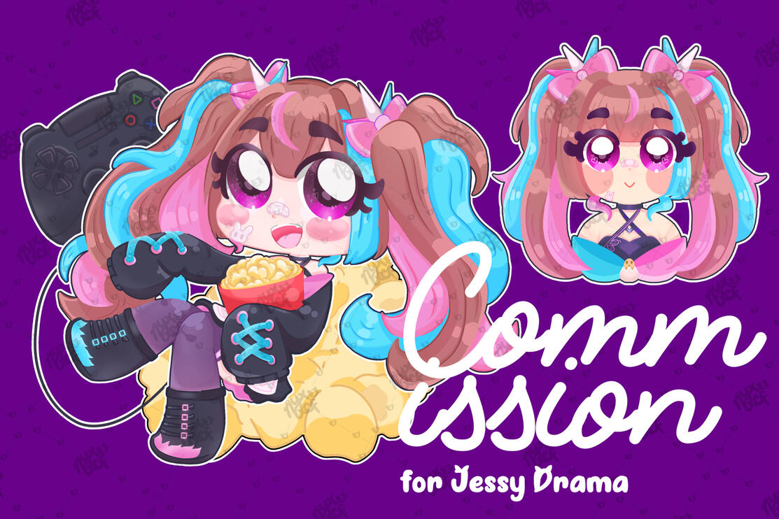 VTuber Commission for Jessy