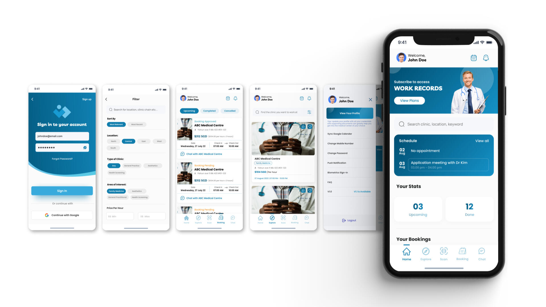 Mobile App for WorkWiz