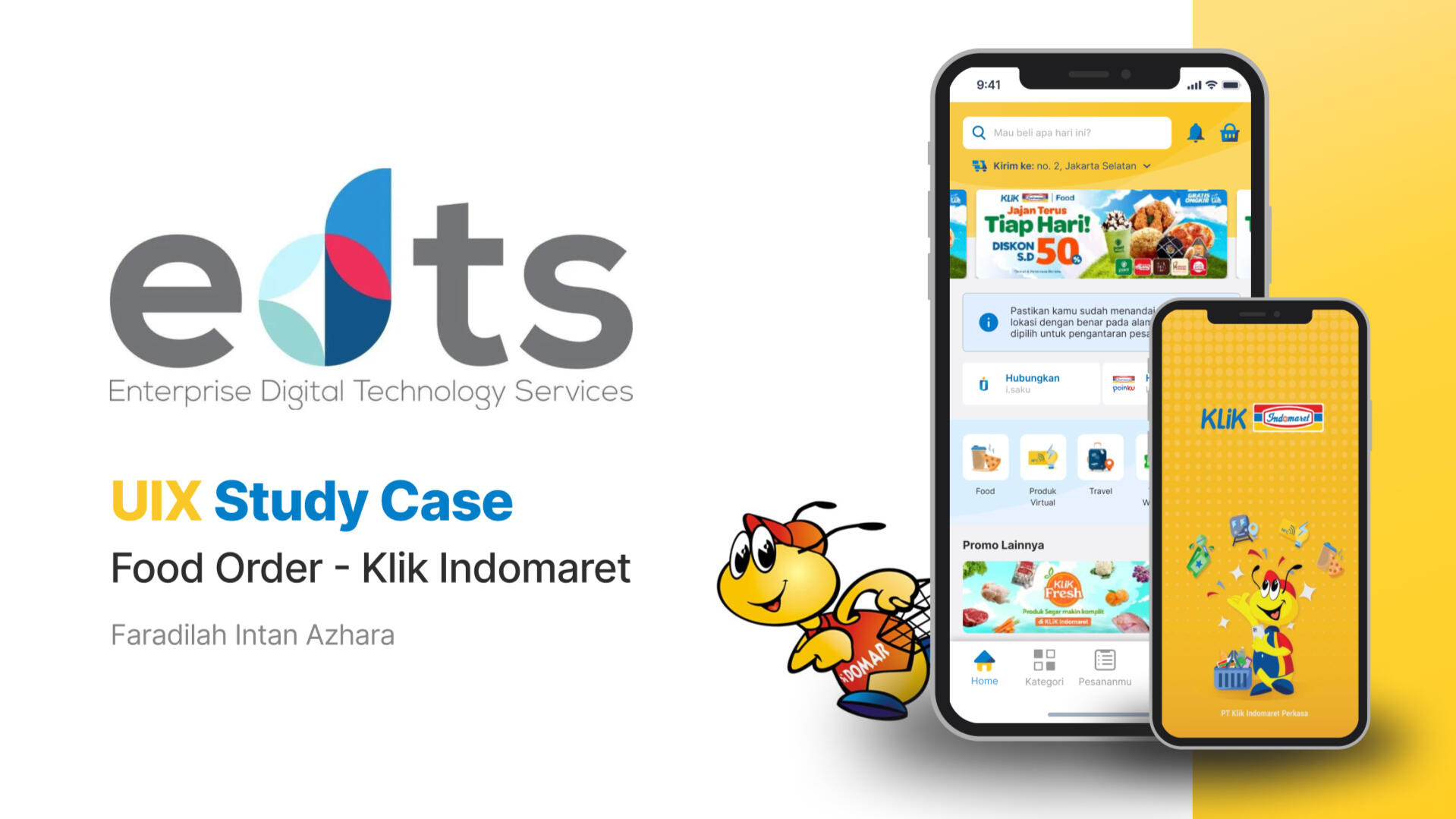 Klik Indomaret UIX Study Case (Preview only. Click the image for full version - Behance redirect)