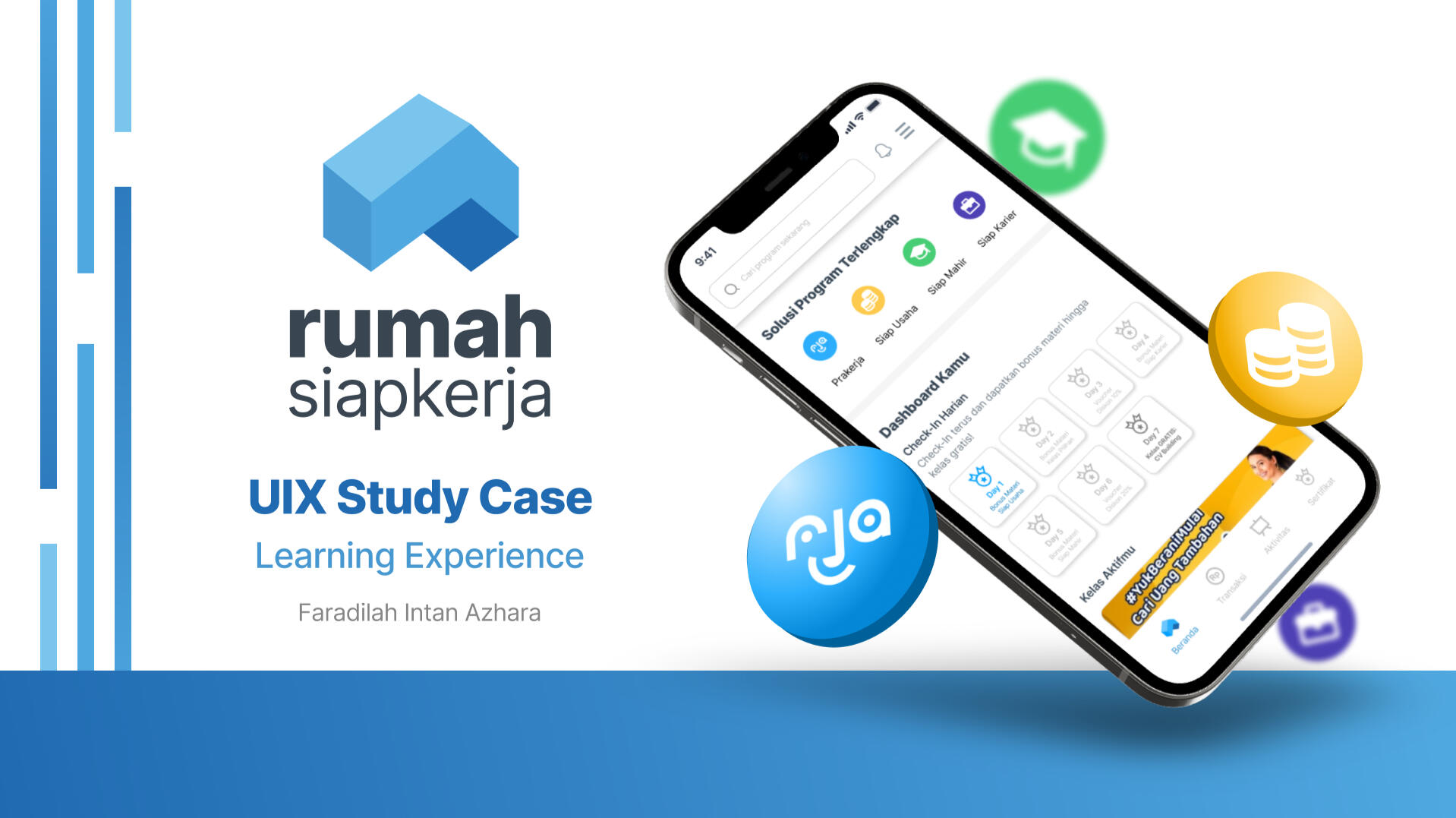 RSK UIX Study Case (Preview only. Click the image for full version - Behance redirect)