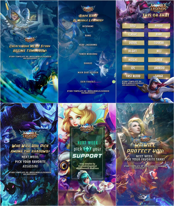 RealMLBB Template Story (2019)