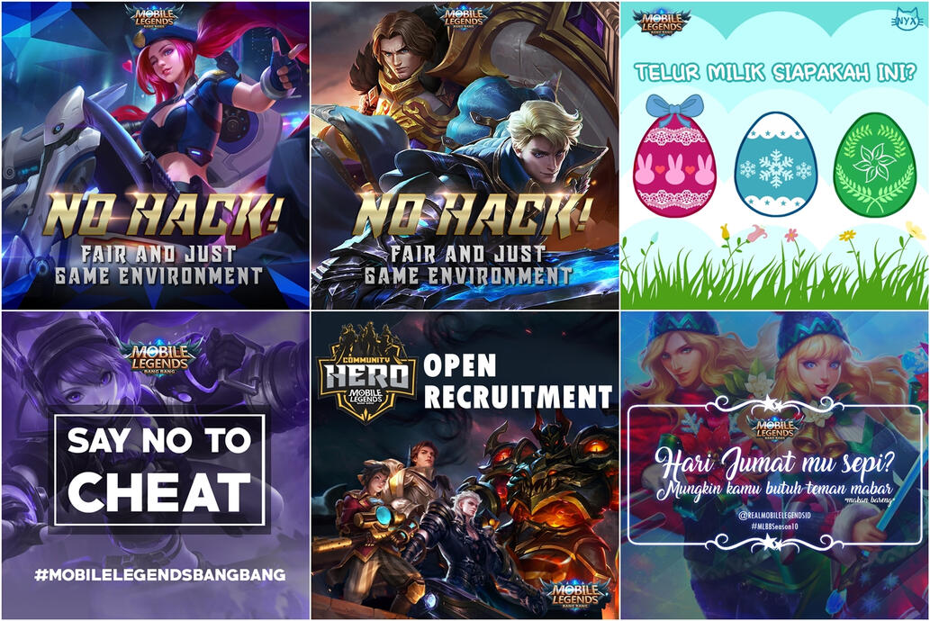 RealMLBB Community Posts (2019)