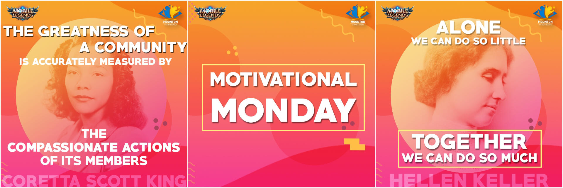 MLBB Student Leader Motivational Monday (2019)