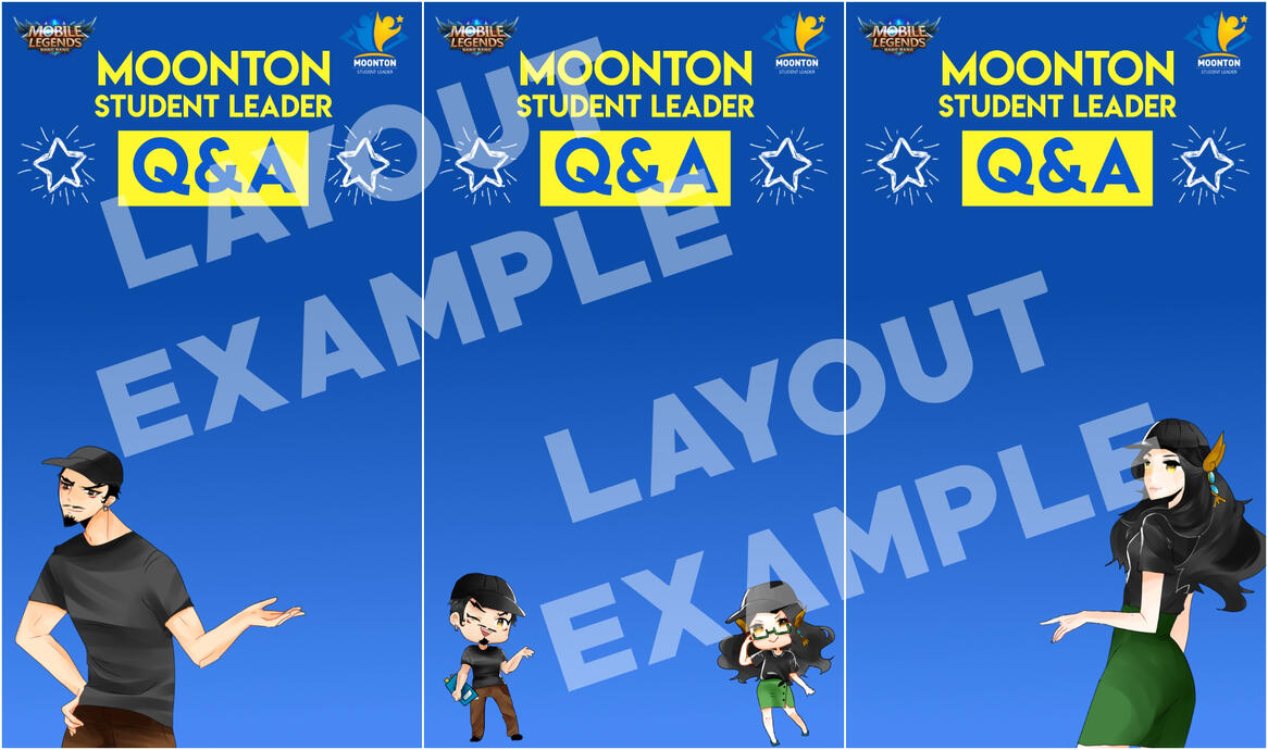 MLBB Student Leader Q&amp;A Story Template