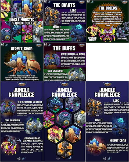 RealMLBB Jungle Series (Illust. @icarusmoth)